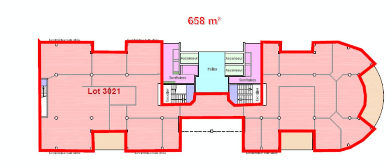Bureau Lyon 3056m² Location bureau Lyon Rhône OLBUR2110505 19